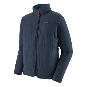 Patagonia Men's Pack In Jacket- Blue- Medium